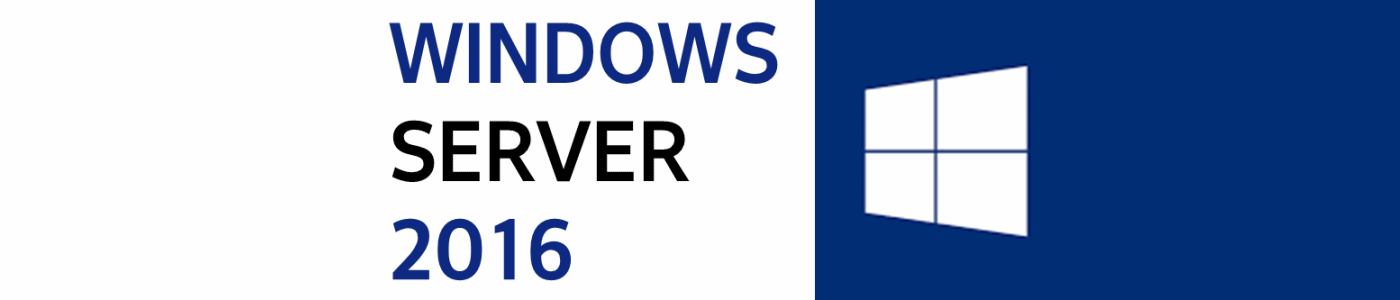 MICROSOFT WINDOWS SERVER 2016